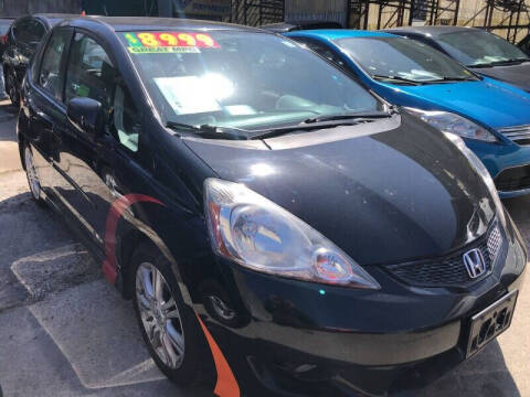 2011 Honda Fit for sale at S & A Cars for Sale in Elmsford NY