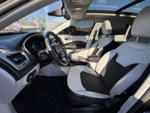 2017 Jeep Compass Latitude