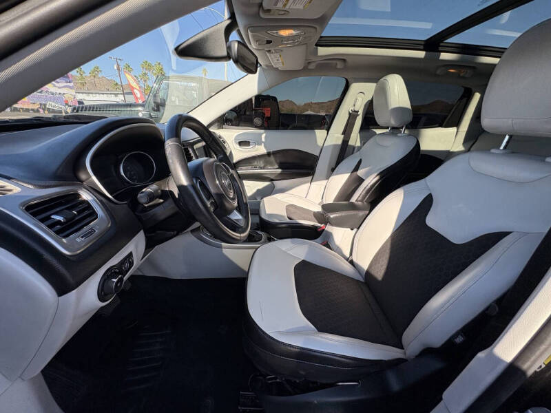 2017 Jeep Compass Latitude