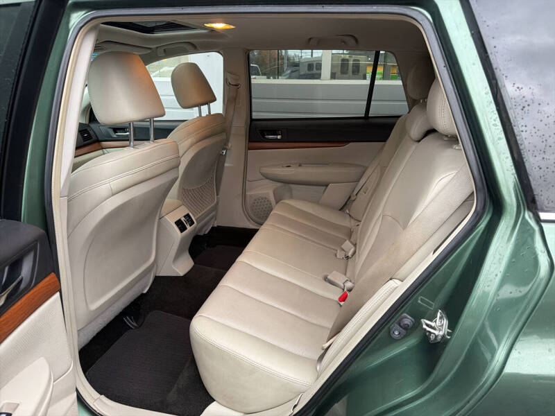 2014 Subaru Outback 2.5i Limited