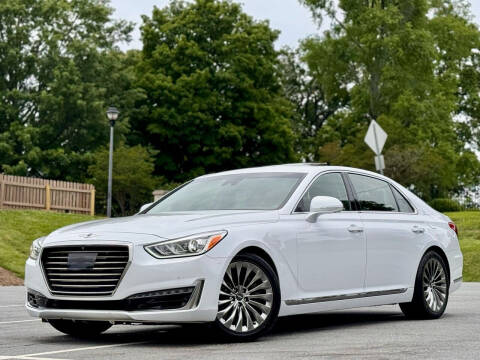 2018 Genesis G90 for sale at Sebar Inc. in Greensboro NC