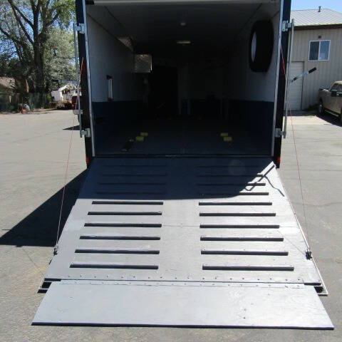 2013 Haulmark 28FT V-NOSE CARGO TRAILER