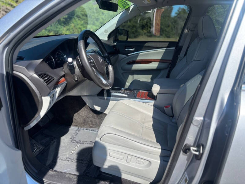 2017 Acura MDX w/Advance