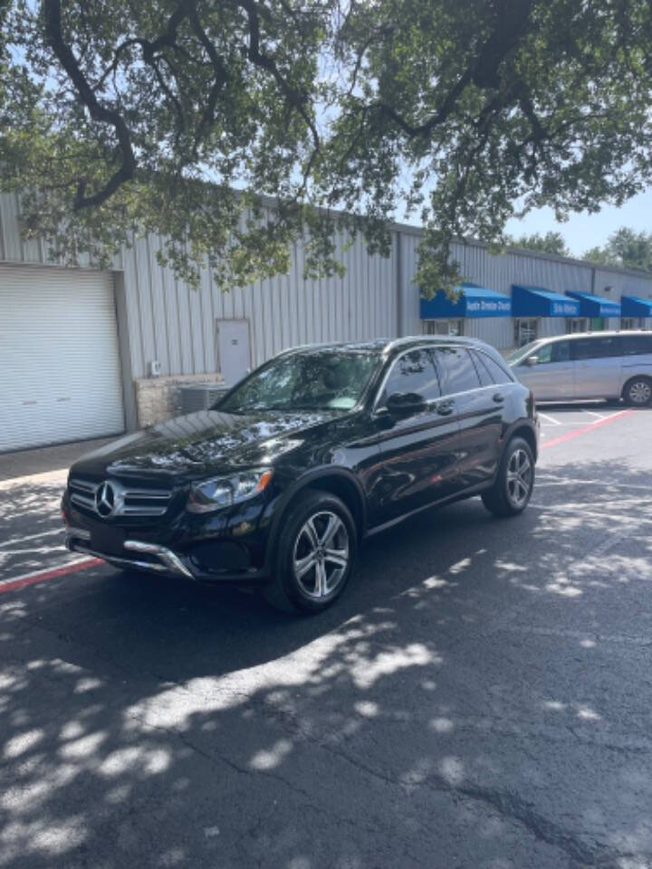 2019 Mercedes-Benz GLC for sale at AUSTIN PREMIER AUTO in Austin, TX