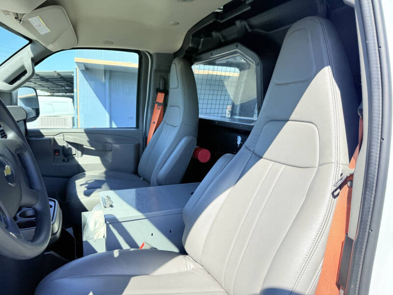 2018 Chevrolet Express 2500