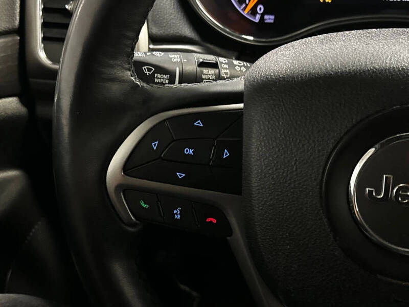 2018 Jeep Grand Cherokee Altitude