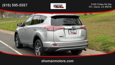 2017 Toyota RAV4 XLE