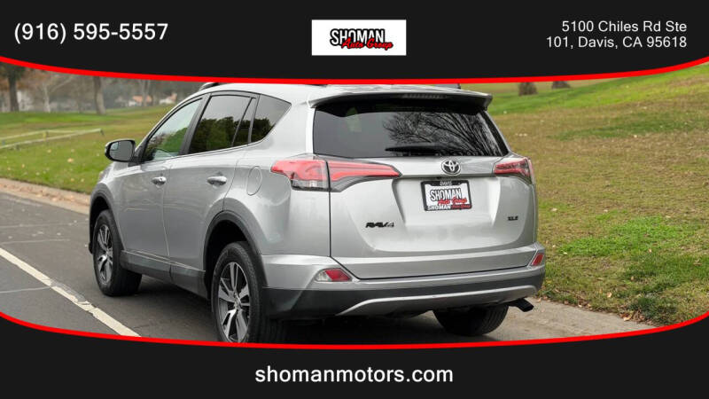 2017 Toyota RAV4 XLE