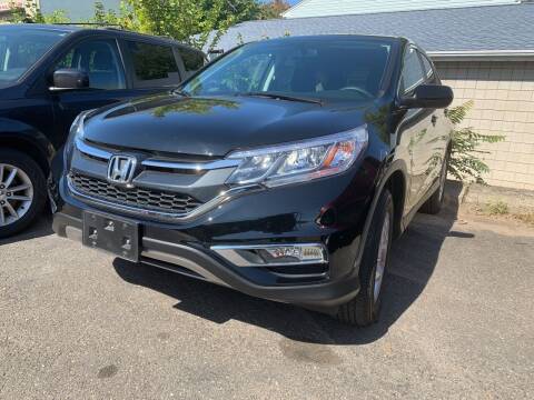 2016 Honda CR-V for sale at Ernie & Sons in East Haven CT