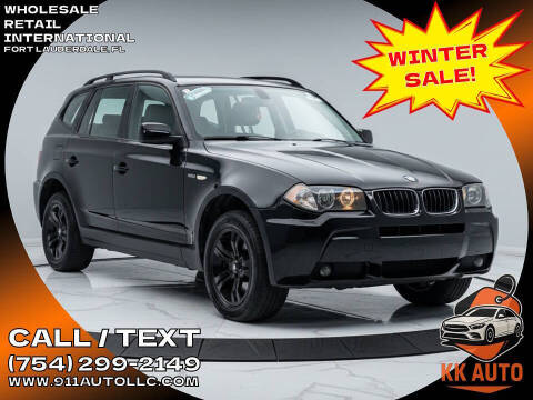 2006 BMW X3 3.0i