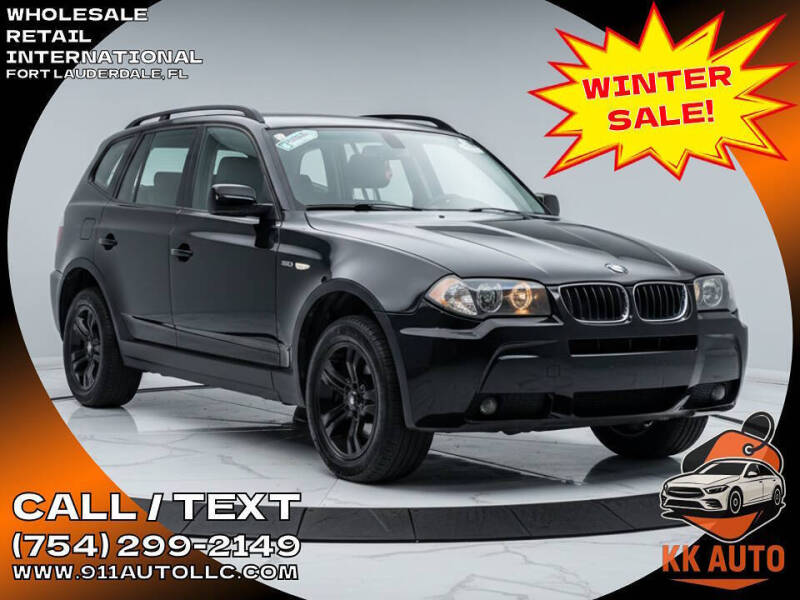 2006 BMW X3 3.0i