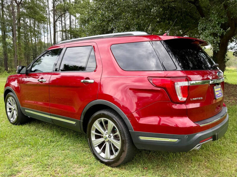 2018 Ford Explorer Limited