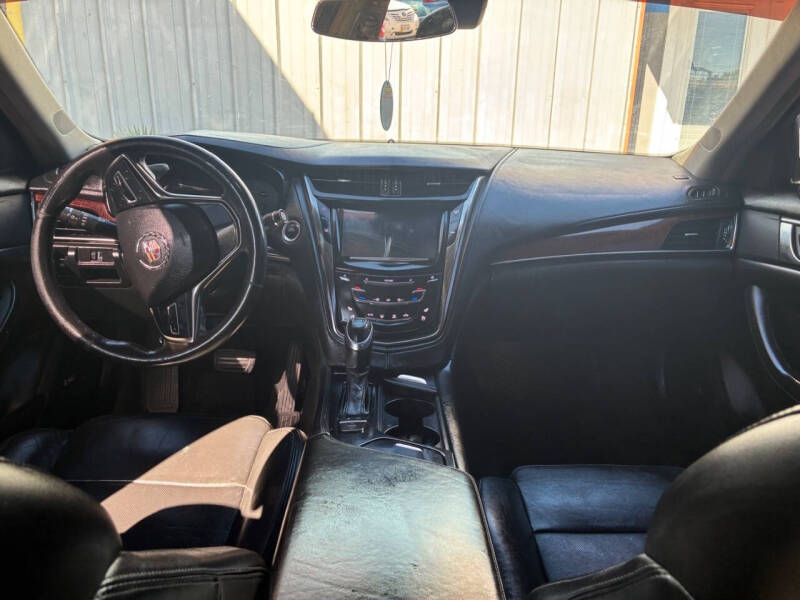 2014 Cadillac CTS 2.0T Luxury Collection