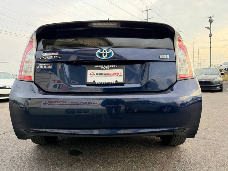 2015 Toyota Prius
