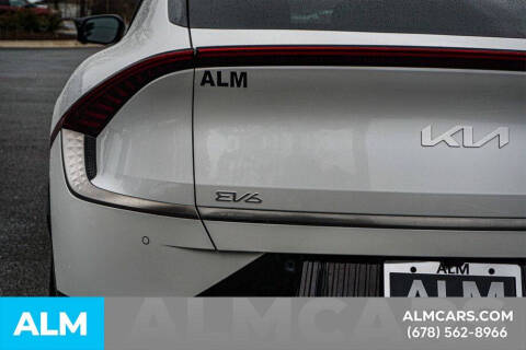 2022 Kia EV6 Wind