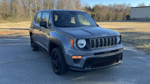 2020 Jeep Renegade for sale at EMH Imports LLC in Monroe NC