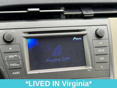 2013 Toyota Prius One