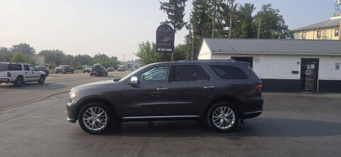 2014 Dodge Durango Citadel