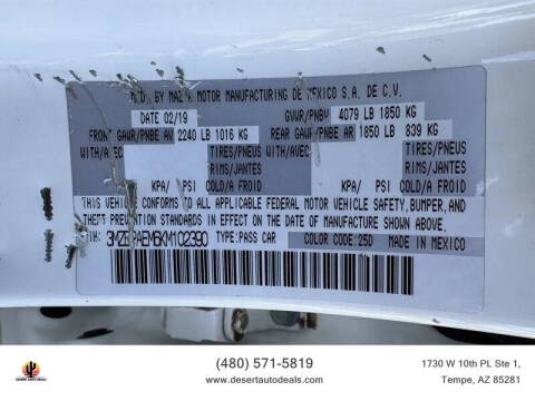 2019 Mazda Mazda3 Sedan Premium