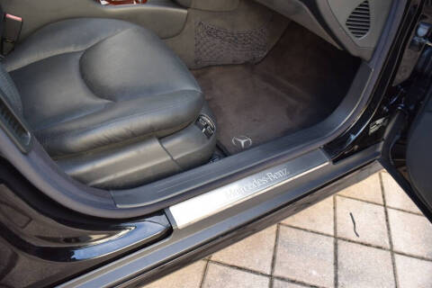 2001 Mercedes-Benz S-Class S 430