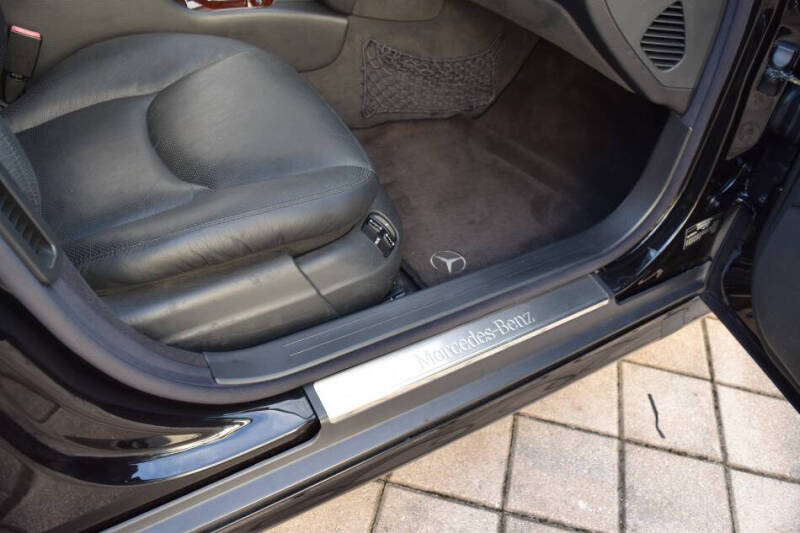 2001 Mercedes-Benz S-Class S 430