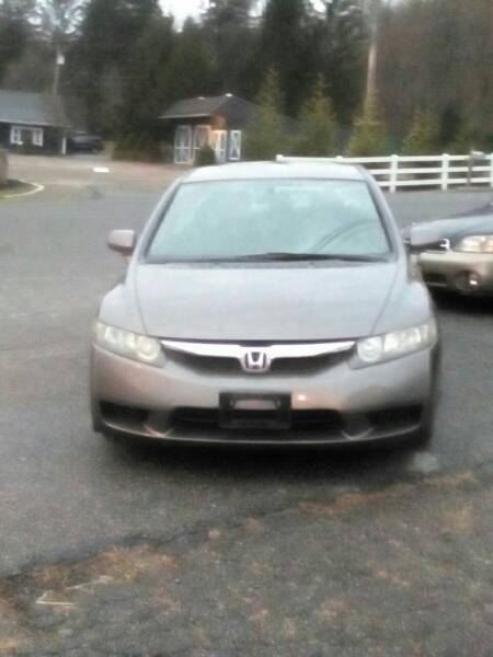 2010 Honda Civic for sale at Rooney Motors in Pawling NY