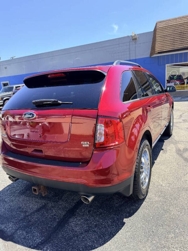 2013 Ford Edge SEL