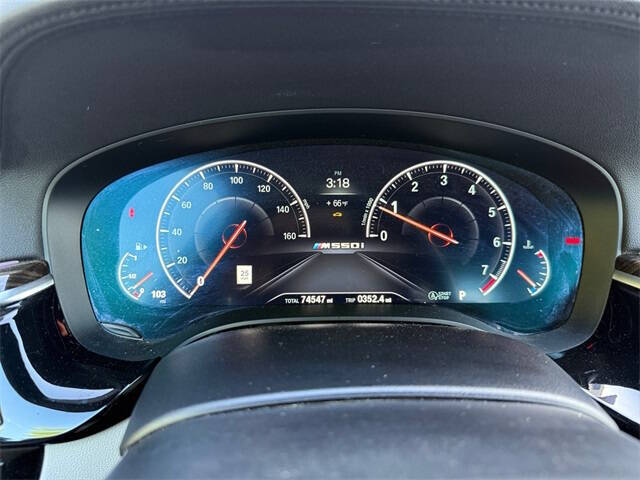 2019 BMW 5 Series M550i xDrive