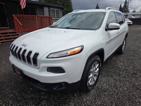 2015 Jeep Cherokee Latitude
