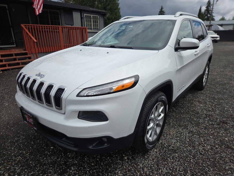 2015 Jeep Cherokee Latitude