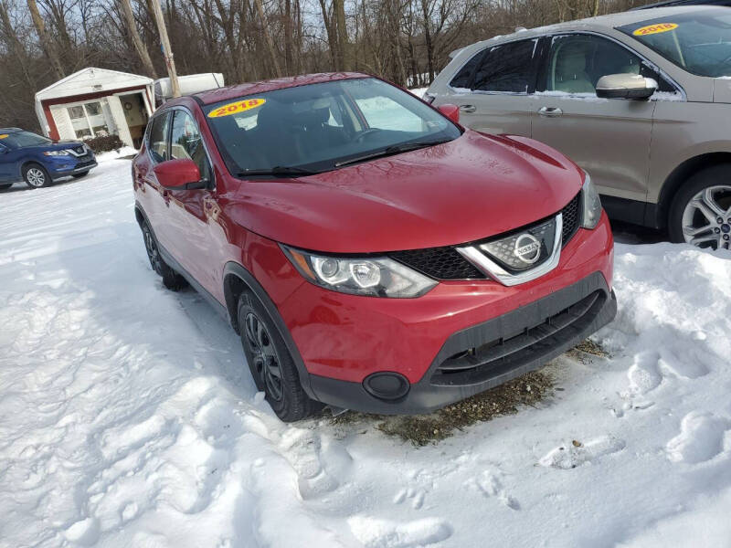 2018 Nissan Rogue Sport S