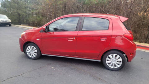 2015 Mitsubishi Mirage DE