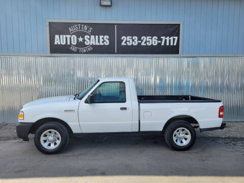 2010 Ford Ranger for sale at Austin's Auto Sales in Edgewood WA