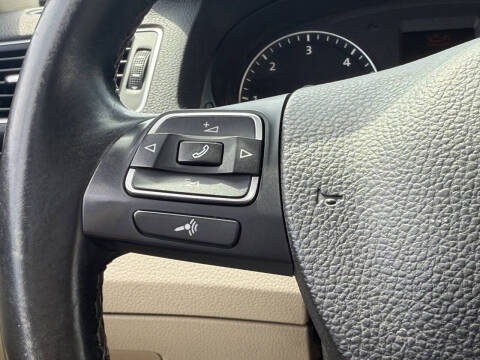 2015 Volkswagen Passat 2.0L TDI SEL Premium