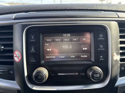 2024 RAM 1500 Classic Warlock