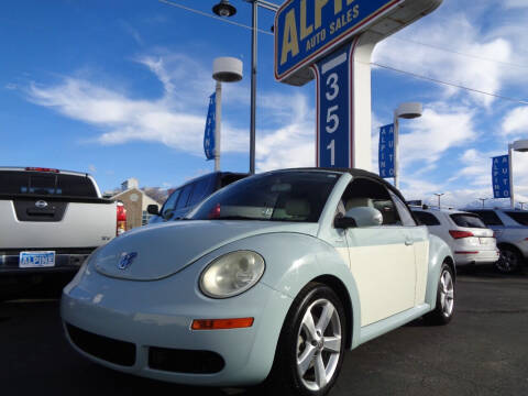 2010 Volkswagen New Beetle Convertible for sale at Alpine Auto Sales in Salt Lake City UT