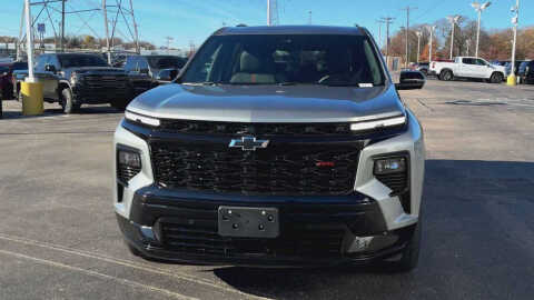 2025 Chevrolet Traverse RS