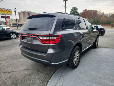 2017 Dodge Durango SXT Plus