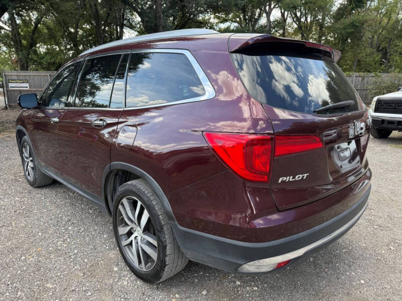 2016 Honda Pilot Elite
