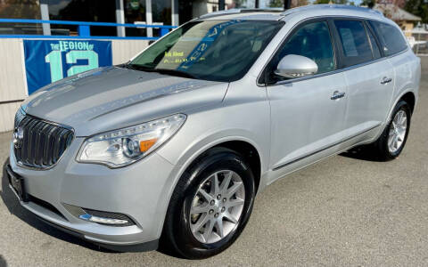 2017 Buick Enclave for sale at Vista Auto Sales in Lakewood WA