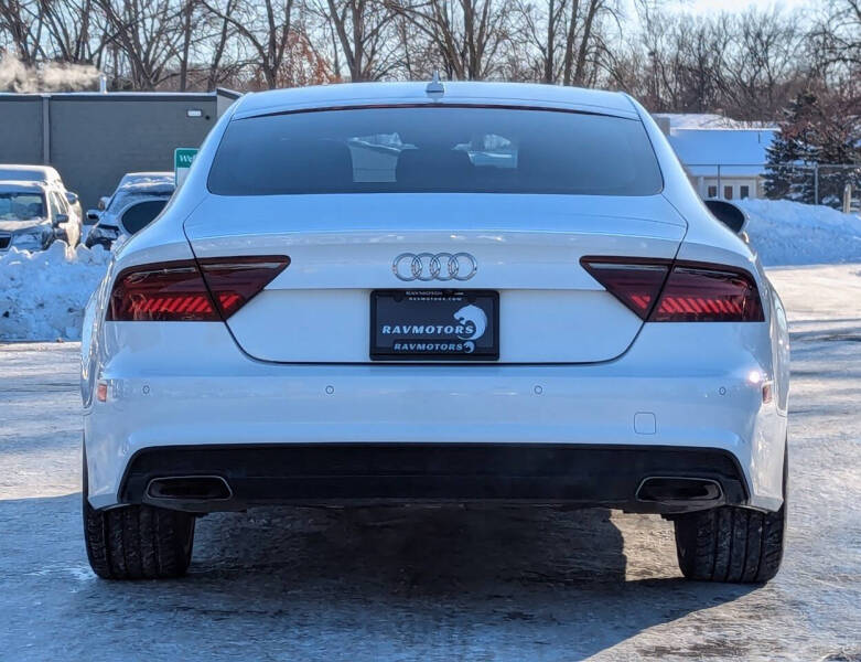 2016 Audi A7 3.0T quattro Premium Plus