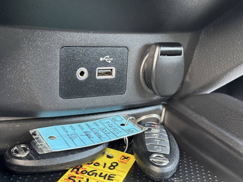 2018 Nissan Rogue S