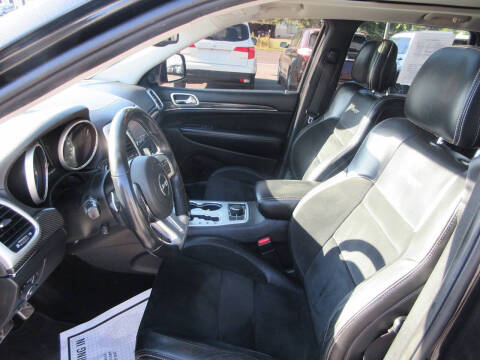 2012 Jeep Grand Cherokee SRT8