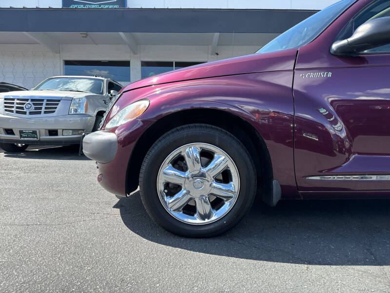 Used 2002 Chrysler PT Cruiser LIMITED with VIN 3C8FY68B52T352863 for sale in Edmonds, WA