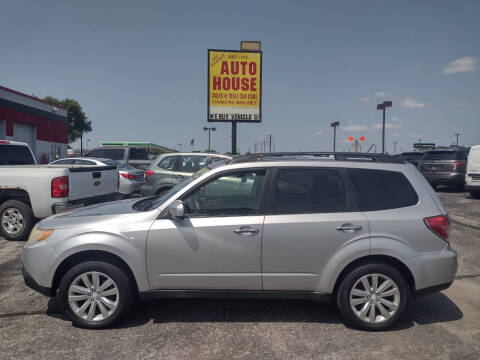 2011 Subaru Forester for sale at AUTO HOUSE WAUKESHA in Waukesha WI