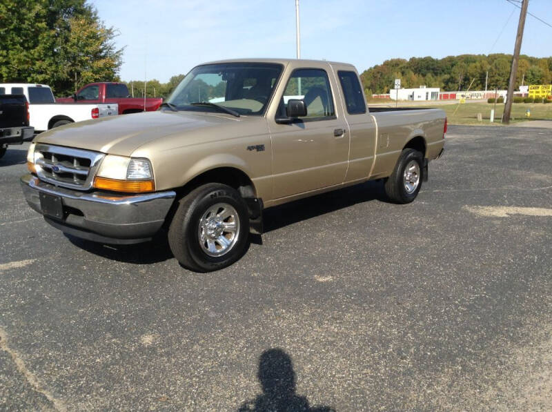 2000 Ford Ranger for sale at Darryl's Trenton Auto Sales in Trenton TN
