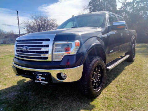 2013 Ford F-150 for sale at LA PULGA DE AUTOS in Dallas TX