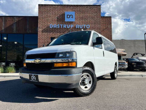 2020 Chevrolet Express for sale at Dastrup Auto in Lindon UT