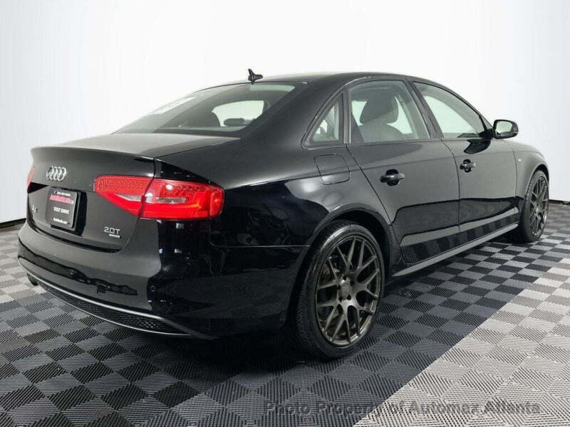 2014 Audi A4 2.0T quattro Premium Plus