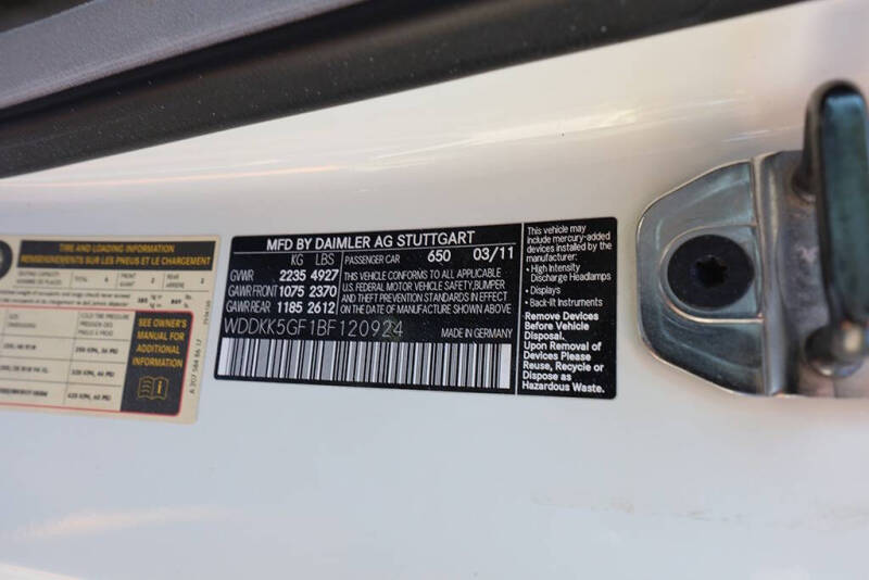 2011 Mercedes-Benz E-Class E 350